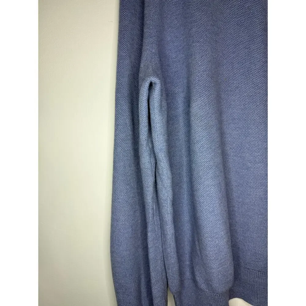 Polo Ralph Lauren Pima Cotton 1/2-Zip Sweater Size XXL